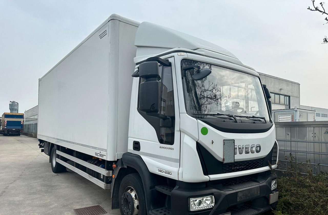 Iveco 140e28 furgone sponda euro 6 - Φορτηγό κόφα: φωτογραφία 1 Iveco 140e28 furgone sponda euro 6 - Φορτηγό κόφα: φωτογραφία 1