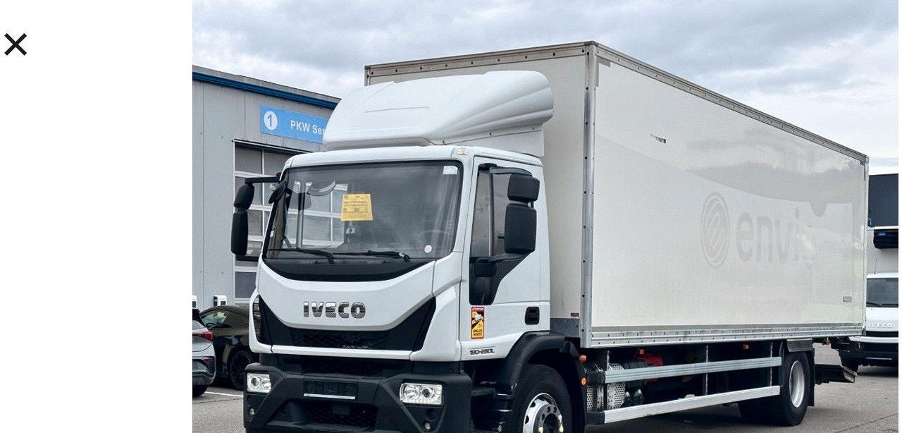 Iveco 190e280 euro6 furgone da 8,20 mt - Φορτηγό κόφα: φωτογραφία 2 Iveco 190e280 euro6 furgone da 8,20 mt - Φορτηγό κόφα: φωτογραφία 2