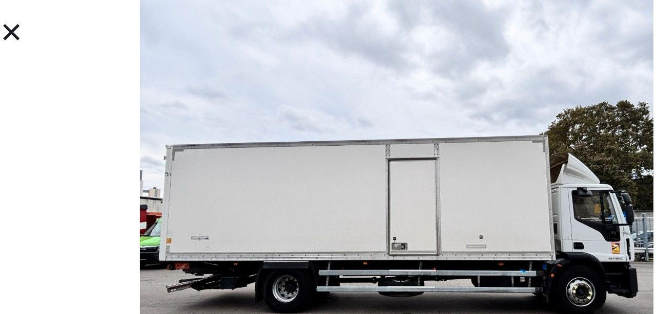 Iveco 190e280 euro6 furgone da 8,20 mt - Φορτηγό κόφα: φωτογραφία 4 Iveco 190e280 euro6 furgone da 8,20 mt - Φορτηγό κόφα: φωτογραφία 4