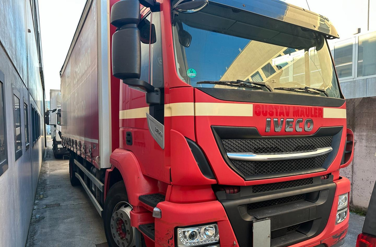 Iveco AD190 S 360 CENTINA E SPONDA EURO 6 - Φορτηγό μουσαμάς: φωτογραφία 2 Iveco AD190 S 360 CENTINA E SPONDA EURO 6 - Φορτηγό μουσαμάς: φωτογραφία 2