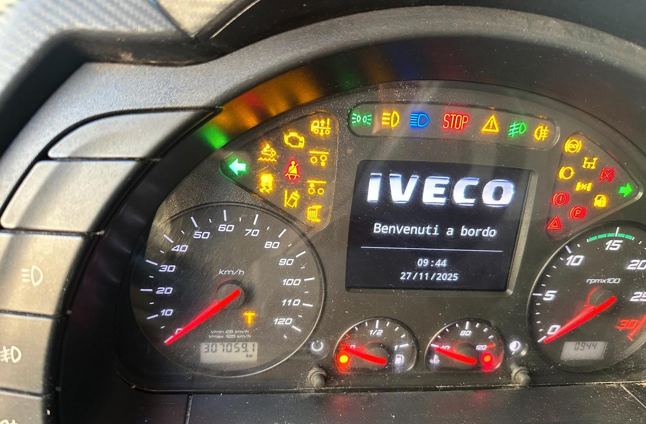 Iveco AD190 S 360 CENTINA E SPONDA EURO 6 - Φορτηγό μουσαμάς: φωτογραφία 5 Iveco AD190 S 360 CENTINA E SPONDA EURO 6 - Φορτηγό μουσαμάς: φωτογραφία 5