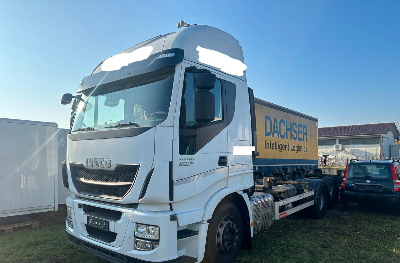 Iveco STRALIS AS 260 S 42 CASSE MOBILI SPONDA EURO - Φορτηγό σασί: φωτογραφία 2 Iveco STRALIS AS 260 S 42 CASSE MOBILI SPONDA EURO - Φορτηγό σασί: φωτογραφία 2