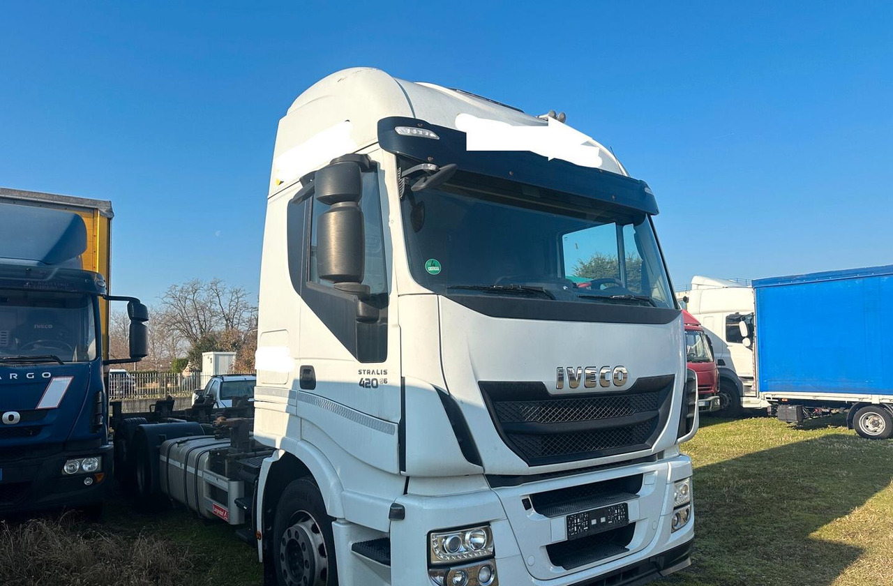 Iveco STRALIS AS 260 S 42 CASSE MOBILI SPONDA EURO - Φορτηγό σασί: φωτογραφία 1 Iveco STRALIS AS 260 S 42 CASSE MOBILI SPONDA EURO - Φορτηγό σασί: φωτογραφία 1