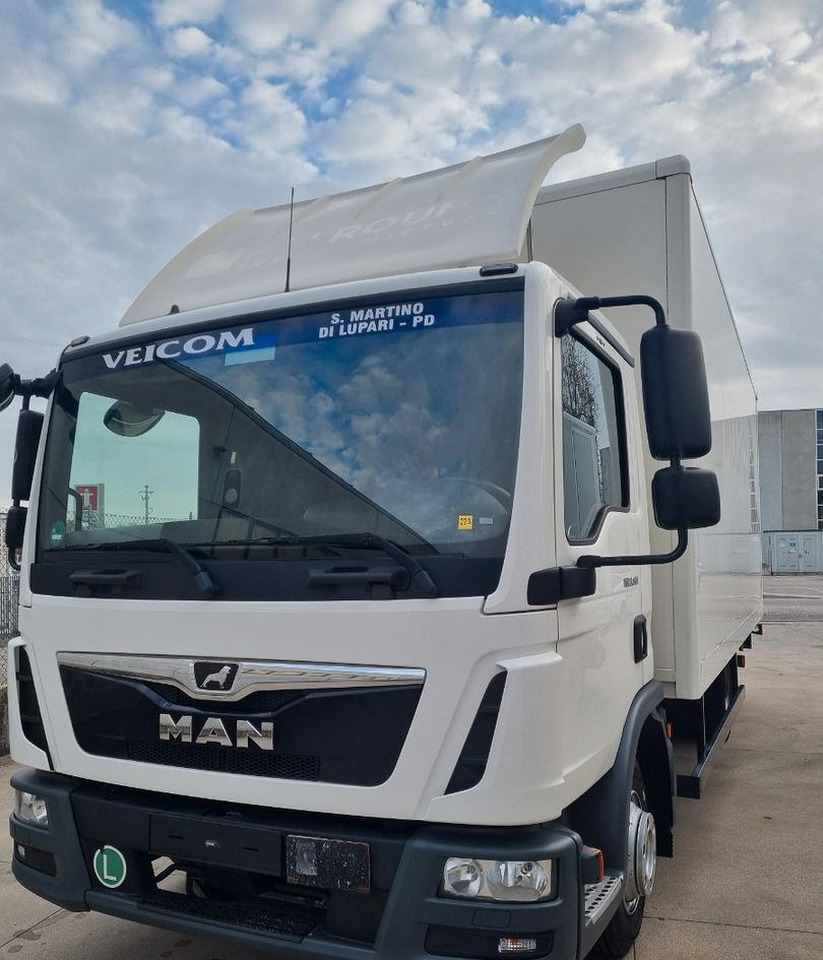 Man 8.190 furgone e sponda euro 6 - Φορτηγό κόφα: φωτογραφία 1 Man 8.190 furgone e sponda euro 6 - Φορτηγό κόφα: φωτογραφία 1