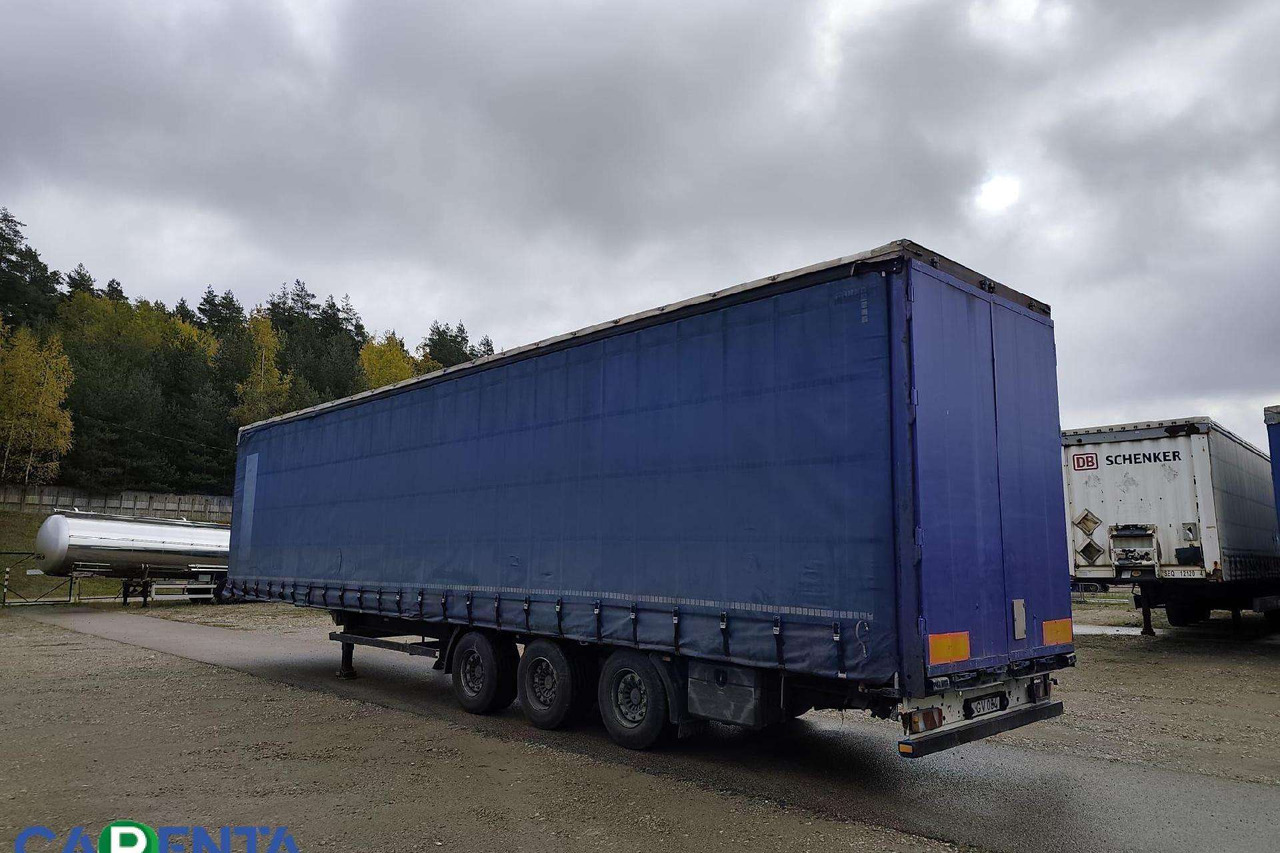 Kögel SN 24 MEGA SAF - Επικαθήμενο κουρτίνα: φωτογραφία 2 Kögel SN 24 MEGA SAF - Επικαθήμενο κουρτίνα: φωτογραφία 2