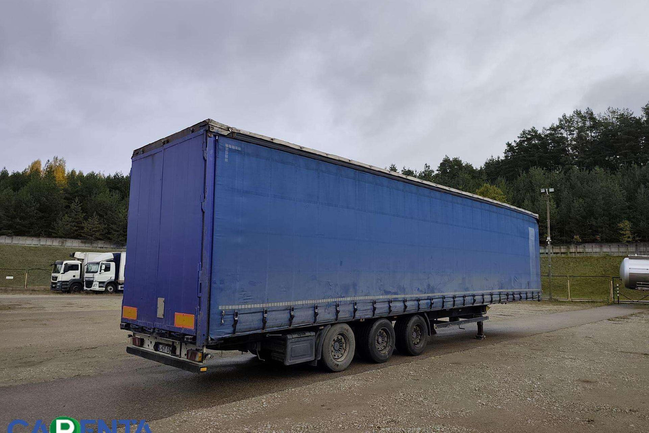 Kögel SN 24 MEGA SAF - Επικαθήμενο κουρτίνα: φωτογραφία 1 Kögel SN 24 MEGA SAF - Επικαθήμενο κουρτίνα: φωτογραφία 1