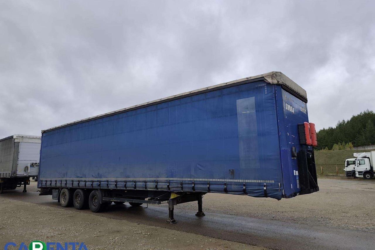 Kögel SN 24 MEGA SAF - Επικαθήμενο κουρτίνα: φωτογραφία 3 Kögel SN 24 MEGA SAF - Επικαθήμενο κουρτίνα: φωτογραφία 3