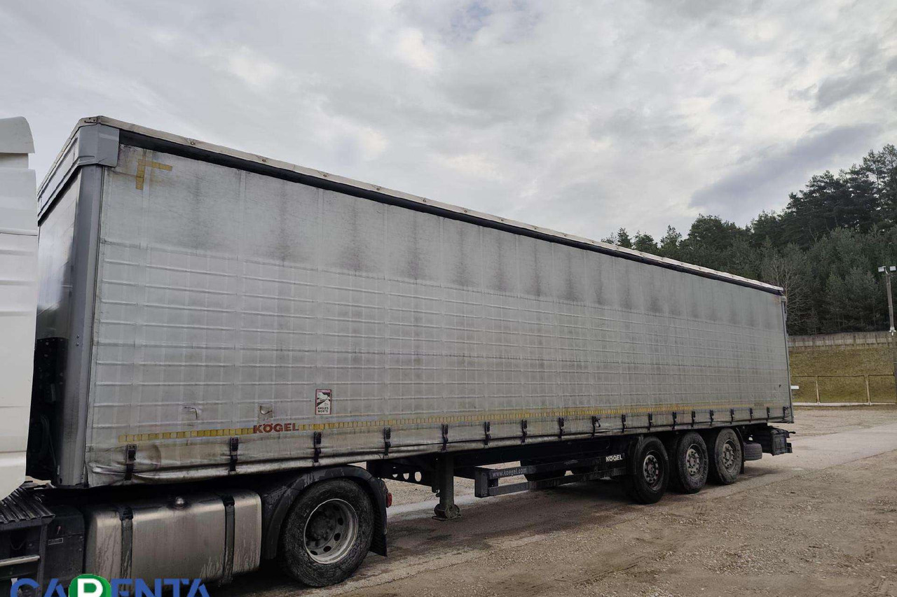 Kögel SN 24 - Επικαθήμενο κουρτίνα: φωτογραφία 4 Kögel SN 24 - Επικαθήμενο κουρτίνα: φωτογραφία 4