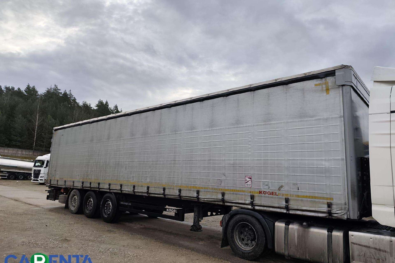 Kögel SN 24 - Επικαθήμενο κουρτίνα: φωτογραφία 3 Kögel SN 24 - Επικαθήμενο κουρτίνα: φωτογραφία 3