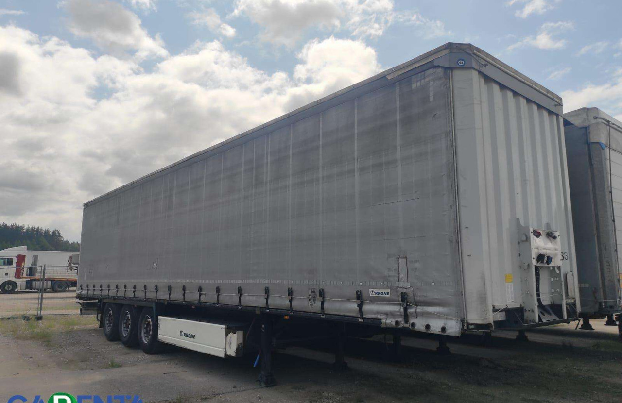 Krone S D - Επικαθήμενο κουρτίνα: φωτογραφία 2 Krone S D - Επικαθήμενο κουρτίνα: φωτογραφία 2