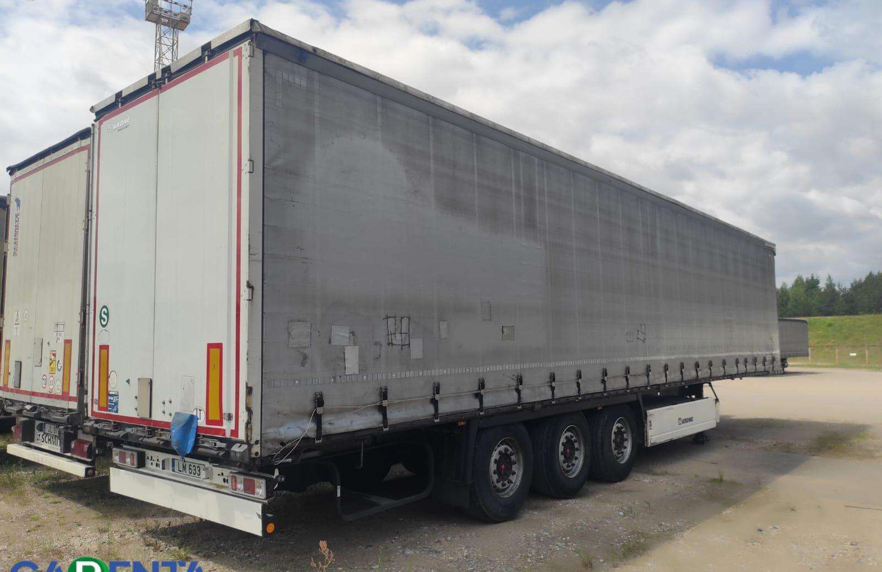 Krone S D - Επικαθήμενο κουρτίνα: φωτογραφία 1 Krone S D - Επικαθήμενο κουρτίνα: φωτογραφία 1