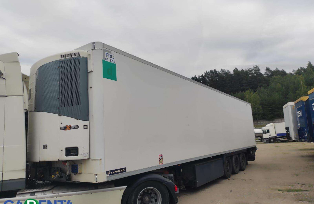 Lamberet SR2 GL - Επικαθήμενο ψυγείο: φωτογραφία 1 Lamberet SR2 GL - Επικαθήμενο ψυγείο: φωτογραφία 1