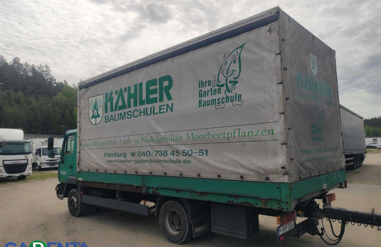 MAN LE8.220 - Φορτηγό μουσαμάς: φωτογραφία 4 MAN LE8.220 - Φορτηγό μουσαμάς: φωτογραφία 4