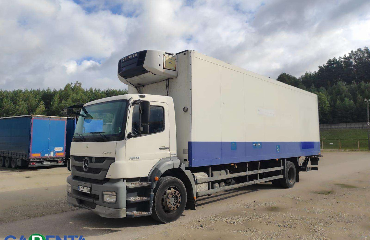 Mercedes-Benz 1824 - Φορτηγό ψυγείο: φωτογραφία 1 Mercedes-Benz 1824 - Φορτηγό ψυγείο: φωτογραφία 1