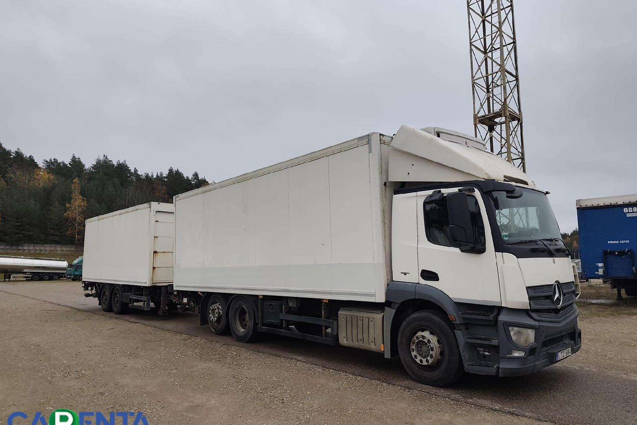 Mercedes-Benz ANTOS 963-0-C - Φορτηγό ισοθερμικό: φωτογραφία 2 Mercedes-Benz ANTOS 963-0-C - Φορτηγό ισοθερμικό: φωτογραφία 2