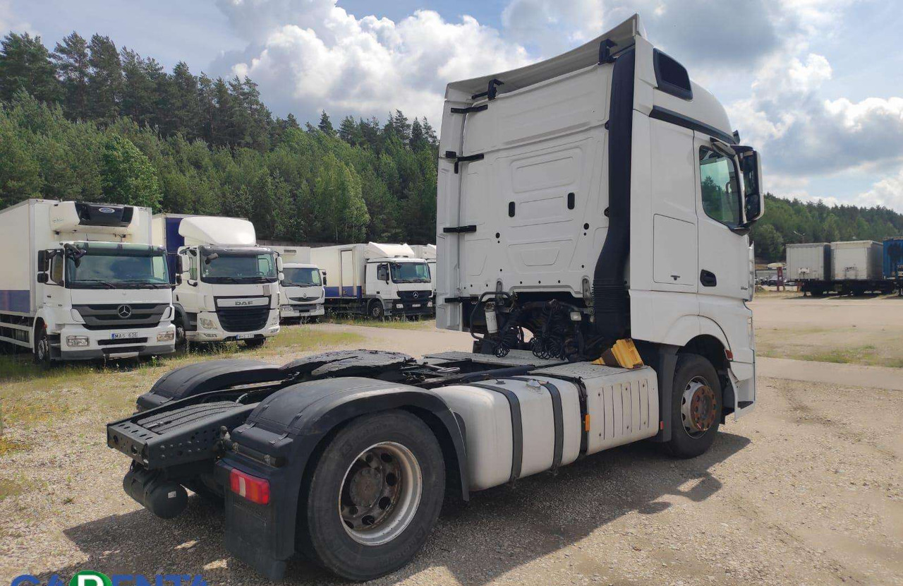 Mercedes-Benz Actros 1845 - Τράκτορας: φωτογραφία 3 Mercedes-Benz Actros 1845 - Τράκτορας: φωτογραφία 3
