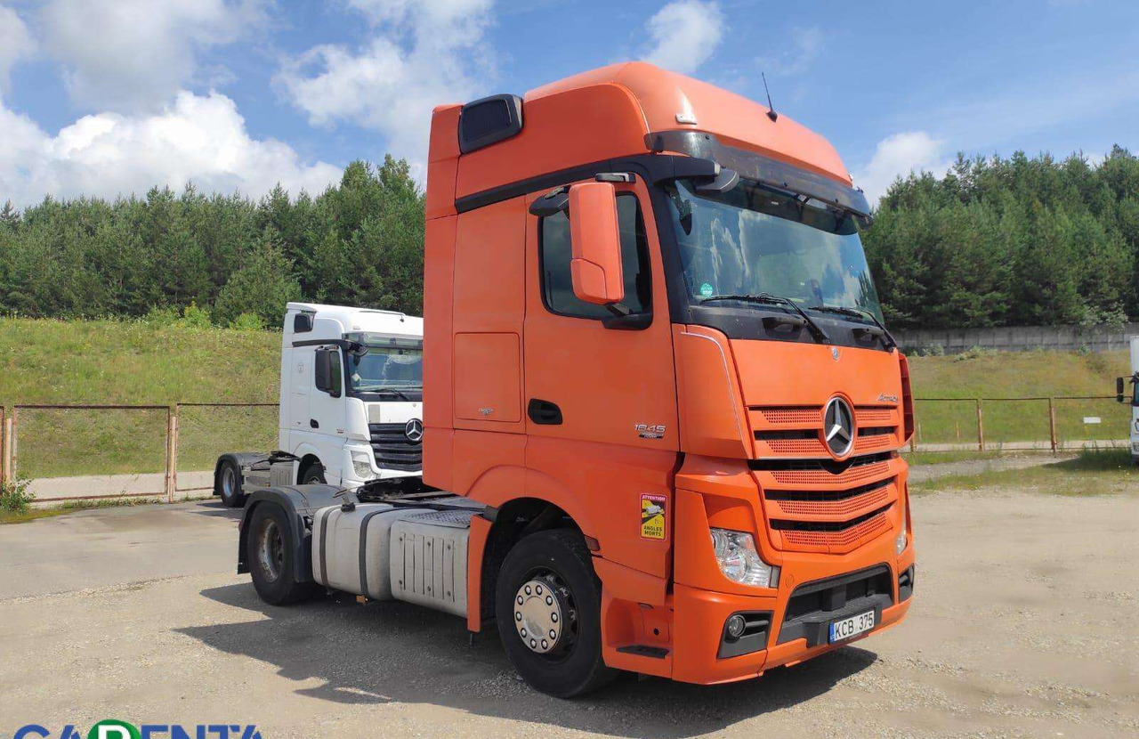 Mercedes-Benz Actros 1845 - Τράκτορας: φωτογραφία 2 Mercedes-Benz Actros 1845 - Τράκτορας: φωτογραφία 2