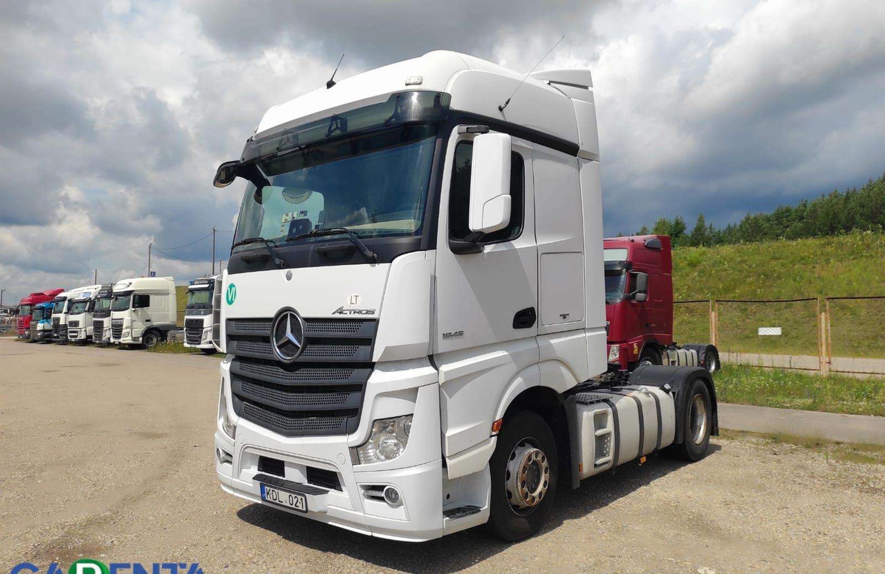 Mercedes-Benz Actros 1845 - Τράκτορας: φωτογραφία 1 Mercedes-Benz Actros 1845 - Τράκτορας: φωτογραφία 1