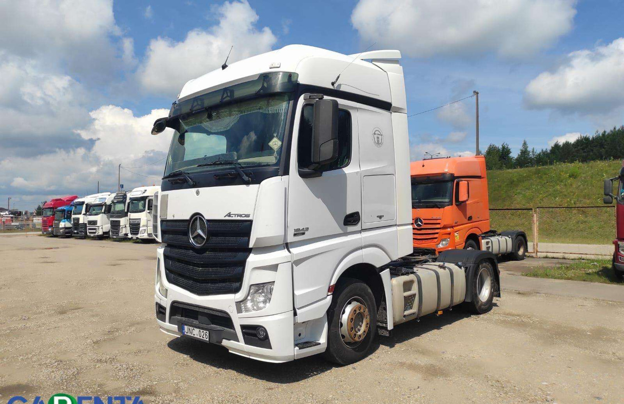 Mercedes-Benz Actros1842 - Τράκτορας: φωτογραφία 1 Mercedes-Benz Actros1842 - Τράκτορας: φωτογραφία 1