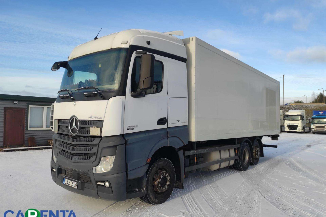 Mercedes-Benz Actros - Φορτηγό ισοθερμικό: φωτογραφία 1 Mercedes-Benz Actros - Φορτηγό ισοθερμικό: φωτογραφία 1