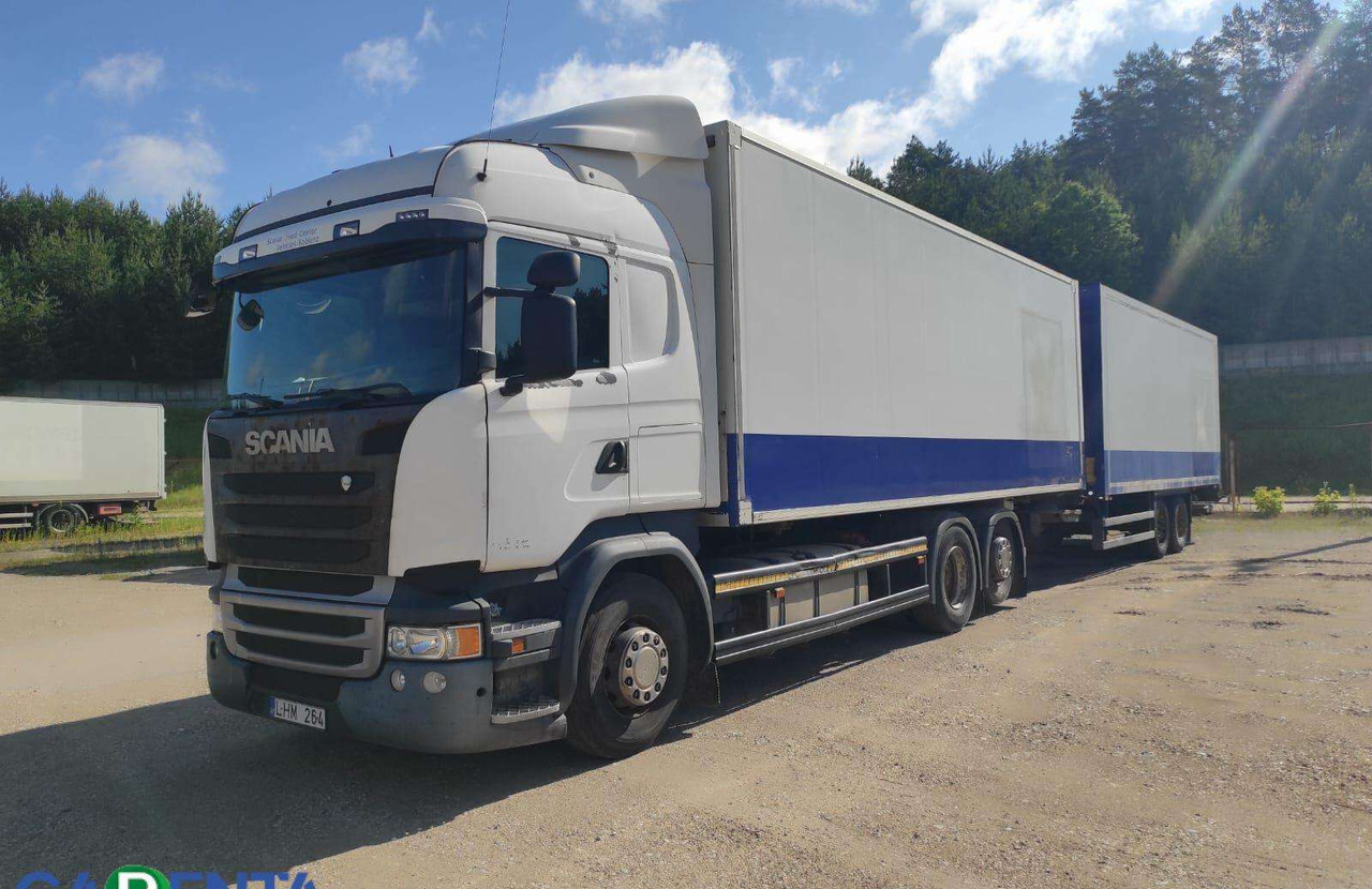 Scania R410 - Φορτηγό ψυγείο: φωτογραφία 1 Scania R410 - Φορτηγό ψυγείο: φωτογραφία 1