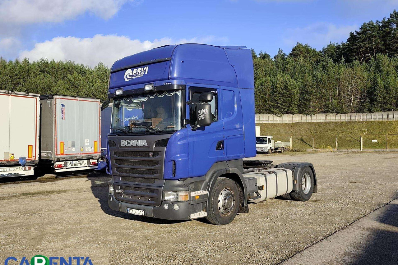 Scania R480 RETARDER - Τράκτορας: φωτογραφία 1 Scania R480 RETARDER - Τράκτορας: φωτογραφία 1