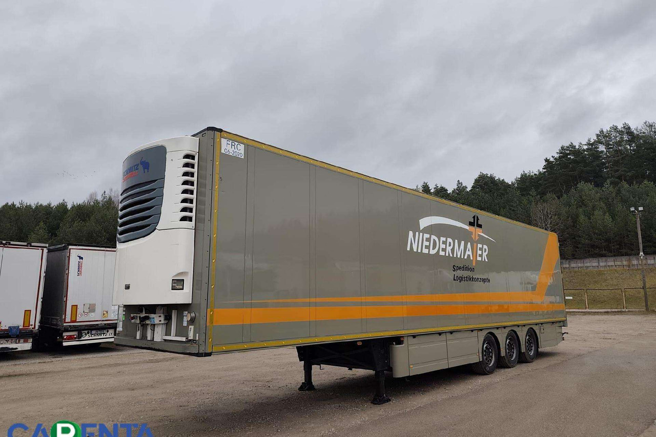 Schmitz SCB S3B - Επικαθήμενο ψυγείο: φωτογραφία 1 Schmitz SCB S3B - Επικαθήμενο ψυγείο: φωτογραφία 1