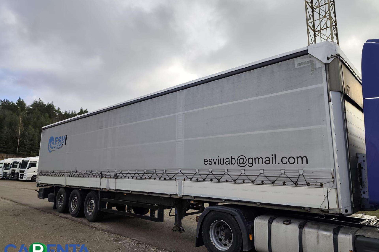 Schmitz SCS BORT-ŠTORA - Επικαθήμενο κουρτίνα: φωτογραφία 2 Schmitz SCS BORT-ŠTORA - Επικαθήμενο κουρτίνα: φωτογραφία 2