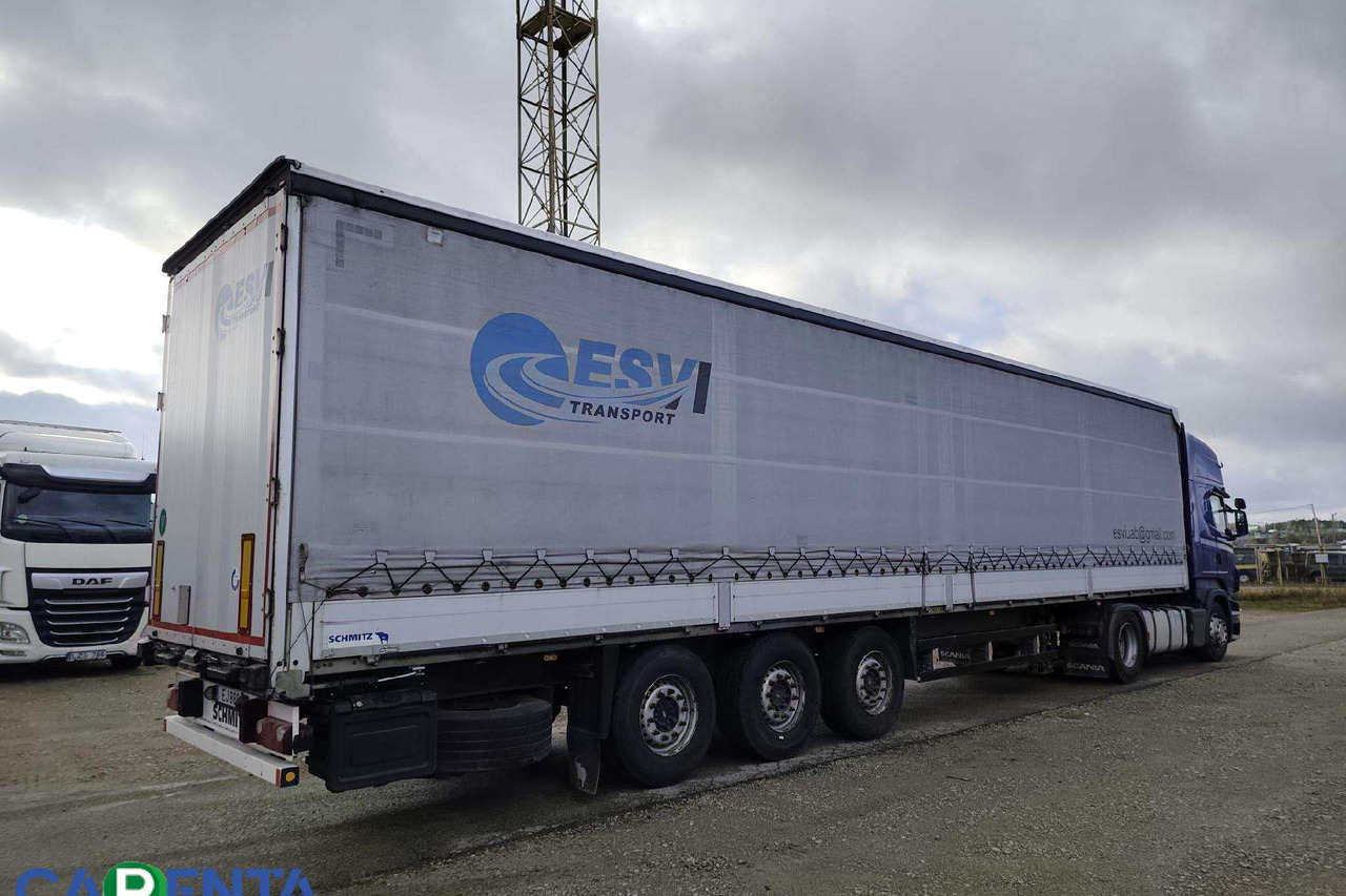 Schmitz SCS BORT-ŠTORA - Επικαθήμενο κουρτίνα: φωτογραφία 3 Schmitz SCS BORT-ŠTORA - Επικαθήμενο κουρτίνα: φωτογραφία 3