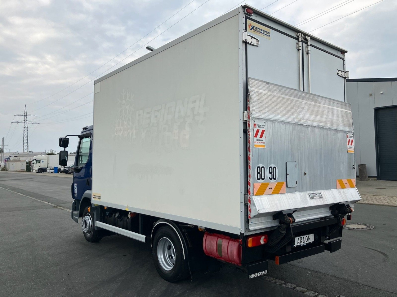 DAF FA LF45 Kühlkoffer/CARRIER/Xarios600/LBW/AC/EU5 DAF FA LF45 Kühlkoffer/CARRIER/Xarios600/LBW/AC/EU5 - Φορτηγό ψυγείο: φωτογραφία 3 DAF FA LF45 Kühlkoffer/CARRIER/Xarios600/LBW/AC/EU5 DAF FA LF45 Kühlkoffer/CARRIER/Xarios600/LBW/AC/EU5 - Φορτηγό ψυγείο: φωτογραφία 3