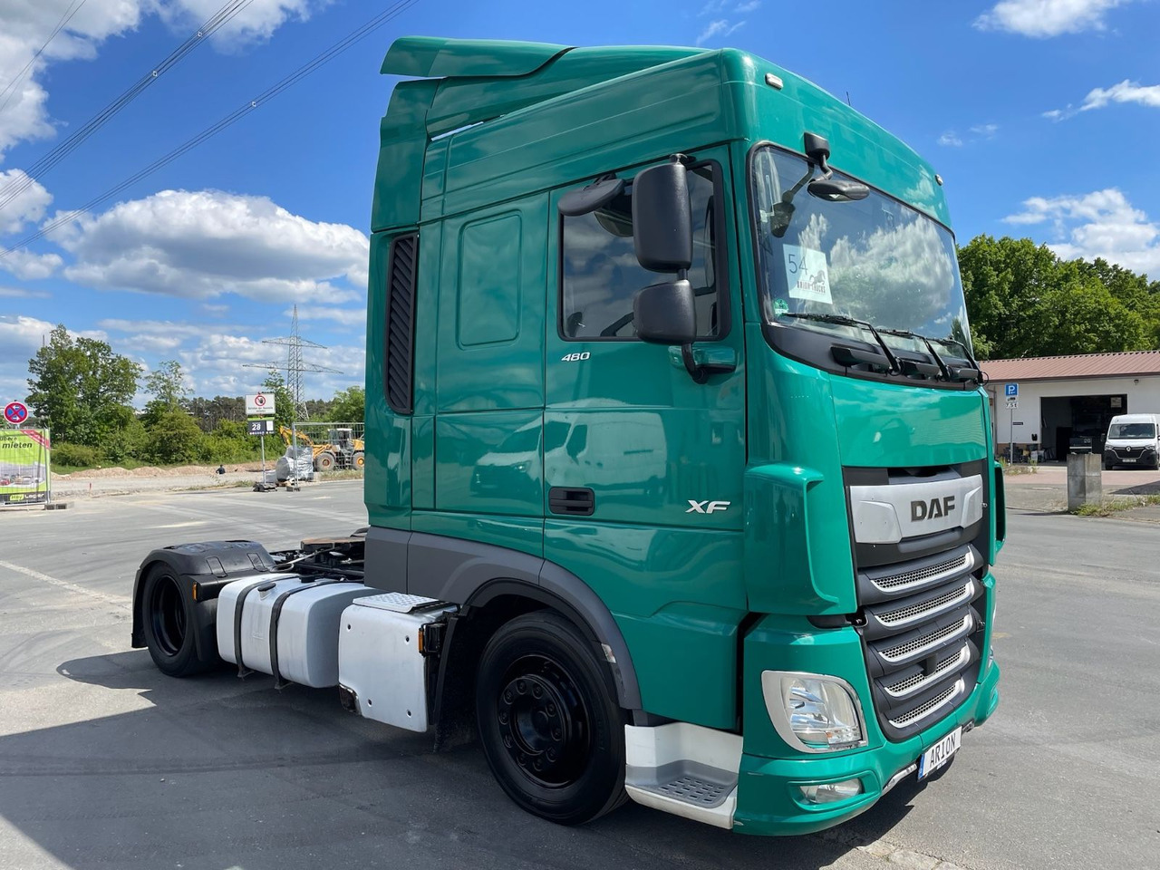 DAF XF 480 FT/Intarder/StandAC/ACC/2xTank/2xBett/EU6 - Τράκτορας: φωτογραφία 1 DAF XF 480 FT/Intarder/StandAC/ACC/2xTank/2xBett/EU6 - Τράκτορας: φωτογραφία 1