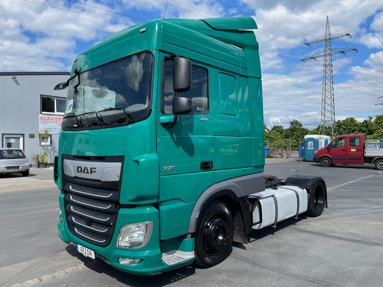 DAF XF 480 FT/Intarder/StandAC/ACC/2xTank/2xBett/EU6 - Τράκτορας: φωτογραφία 3 DAF XF 480 FT/Intarder/StandAC/ACC/2xTank/2xBett/EU6 - Τράκτορας: φωτογραφία 3