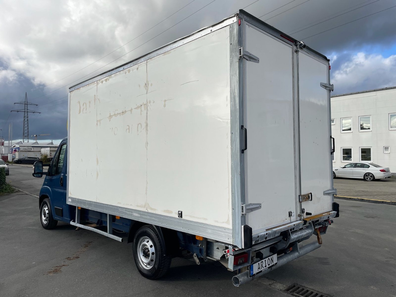 Fiat Ducato Maxi 30 L4H2 Koffer/LBW/AC/NAV/CAM/EU6 - Επαγγελματικό αυτοκίνητο κόφα: φωτογραφία 5 Fiat Ducato Maxi 30 L4H2 Koffer/LBW/AC/NAV/CAM/EU6 - Επαγγελματικό αυτοκίνητο κόφα: φωτογραφία 5