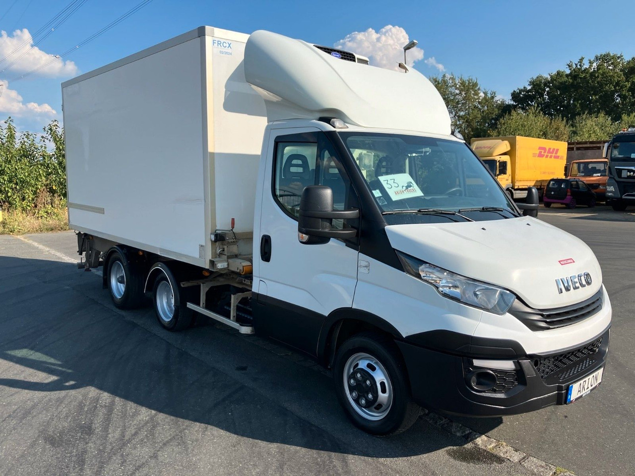 Iveco Daily 35C18 MAXICARGO Kühlkoffer/CARRIER/AC/EU6 Iveco Daily 35C18 MAXICARGO Kühlkoffer/CARRIER/AC/EU6 - Επαγγελματικό αυτοκίνητο ψυγείο: φωτογραφία 1 Iveco Daily 35C18 MAXICARGO Kühlkoffer/CARRIER/AC/EU6 Iveco Daily 35C18 MAXICARGO Kühlkoffer/CARRIER/AC/EU6 - Επαγγελματικό αυτοκίνητο ψυγείο: φωτογραφία 1