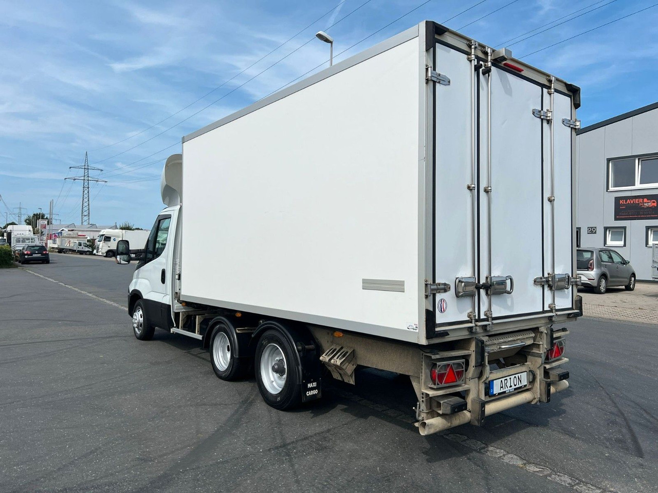 Iveco Daily 35C18 MAXICARGO Kühlkoffer/CARRIER/AC/EU6 Iveco Daily 35C18 MAXICARGO Kühlkoffer/CARRIER/AC/EU6 - Επαγγελματικό αυτοκίνητο ψυγείο: φωτογραφία 3 Iveco Daily 35C18 MAXICARGO Kühlkoffer/CARRIER/AC/EU6 Iveco Daily 35C18 MAXICARGO Kühlkoffer/CARRIER/AC/EU6 - Επαγγελματικό αυτοκίνητο ψυγείο: φωτογραφία 3