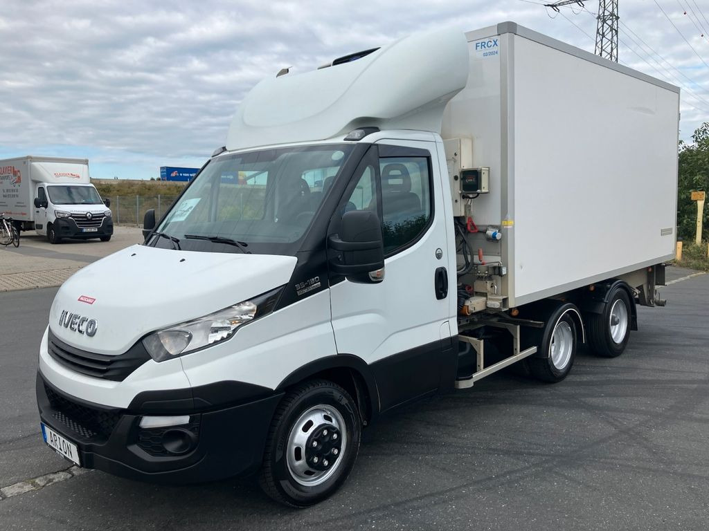 Iveco Daily 35C18 MAXICARGO Kühlkoffer/CARRIER/AC/EU6 - Επαγγελματικό αυτοκίνητο ψυγείο: φωτογραφία 2 Iveco Daily 35C18 MAXICARGO Kühlkoffer/CARRIER/AC/EU6 - Επαγγελματικό αυτοκίνητο ψυγείο: φωτογραφία 2