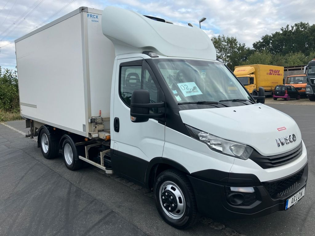 Iveco Daily 35C18 MAXICARGO Kühlkoffer/CARRIER/AC/EU6 - Επαγγελματικό αυτοκίνητο ψυγείο: φωτογραφία 1 Iveco Daily 35C18 MAXICARGO Kühlkoffer/CARRIER/AC/EU6 - Επαγγελματικό αυτοκίνητο ψυγείο: φωτογραφία 1