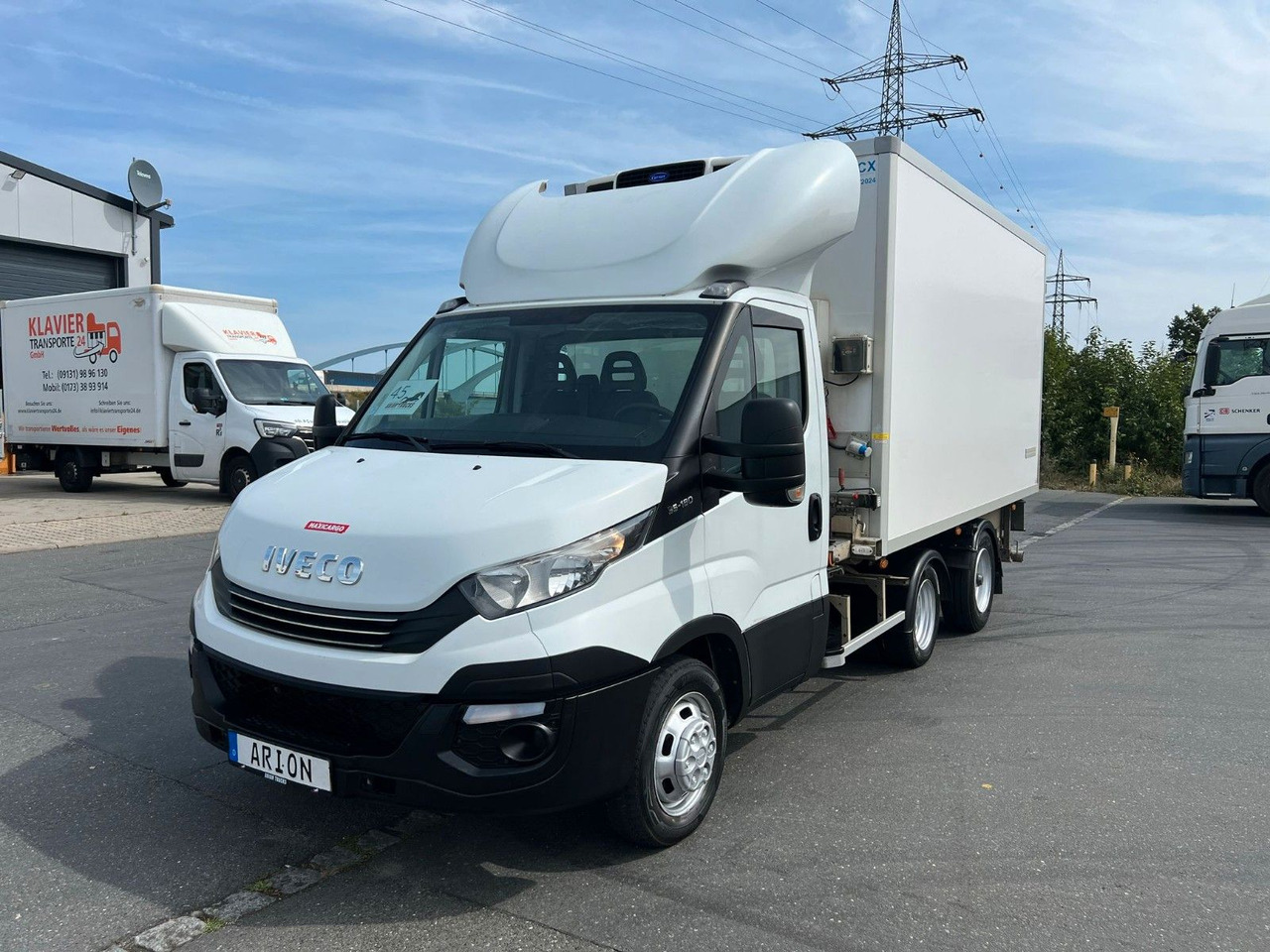 Iveco Daily 35C18 MAXICARGO Kühlkoffer/CARRIER/AC/EU6 - Επαγγελματικό αυτοκίνητο ψυγείο: φωτογραφία 2 Iveco Daily 35C18 MAXICARGO Kühlkoffer/CARRIER/AC/EU6 - Επαγγελματικό αυτοκίνητο ψυγείο: φωτογραφία 2
