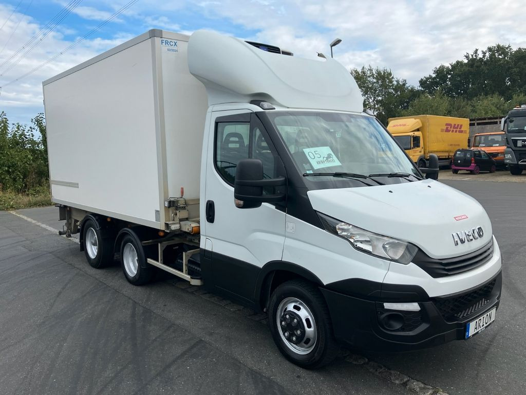 Iveco Daily 35C18 MAXICARGO Kühlkoffer/CARRIER/AC/EU6 - Επαγγελματικό αυτοκίνητο ψυγείο: φωτογραφία 1 Iveco Daily 35C18 MAXICARGO Kühlkoffer/CARRIER/AC/EU6 - Επαγγελματικό αυτοκίνητο ψυγείο: φωτογραφία 1