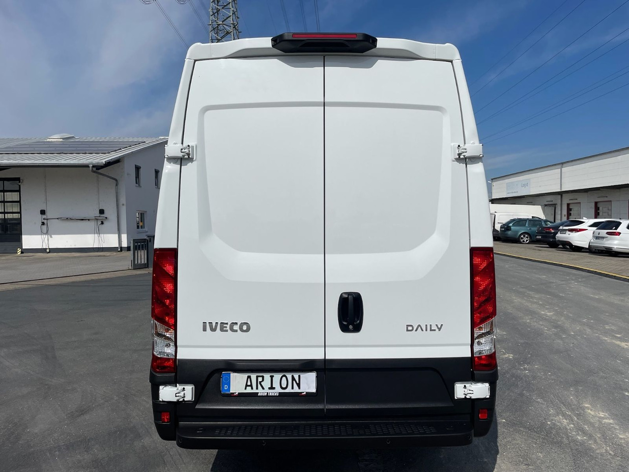 Iveco Daily 35S16 L4H2 Kastenwagen/GARANTIE/4680mm/AC - Βαν: φωτογραφία 5 Iveco Daily 35S16 L4H2 Kastenwagen/GARANTIE/4680mm/AC - Βαν: φωτογραφία 5