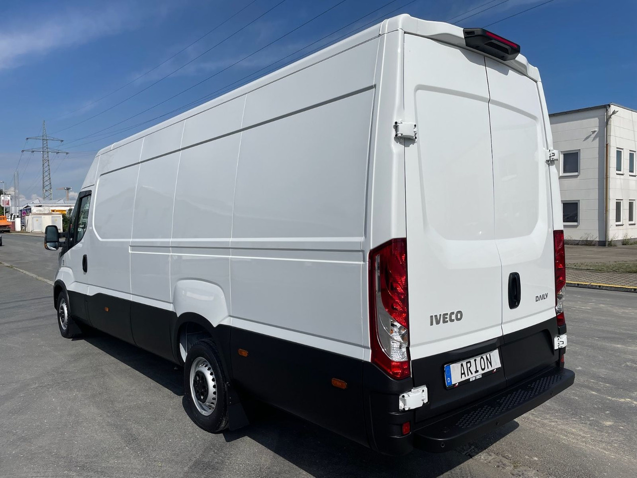 Iveco Daily 35S16 L4H2 Kastenwagen/GARANTIE/4680mm/AC - Βαν: φωτογραφία 4 Iveco Daily 35S16 L4H2 Kastenwagen/GARANTIE/4680mm/AC - Βαν: φωτογραφία 4