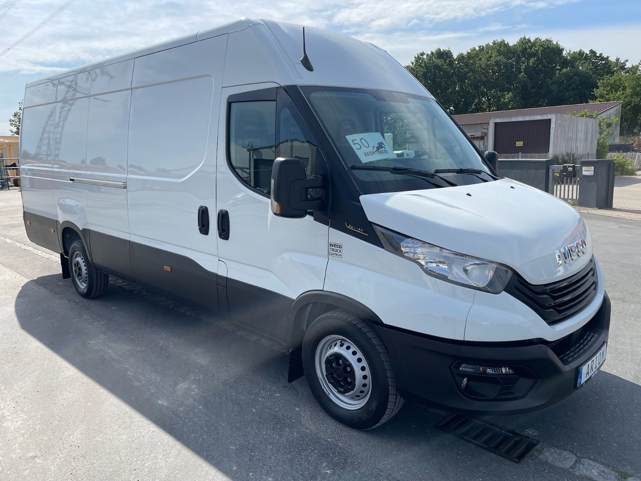 Iveco Daily 35S16 L4H2 Kastenwagen/GARANTIE/4680mm/AC - Βαν: φωτογραφία 1 Iveco Daily 35S16 L4H2 Kastenwagen/GARANTIE/4680mm/AC - Βαν: φωτογραφία 1