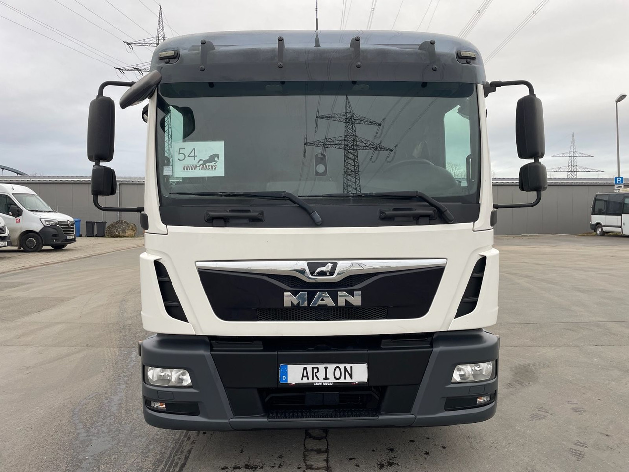 MAN TGL 8.190 4x2 BL Koffer/LBW/PALFINGER/AC/EU6d - Επαγγελματικό αυτοκίνητο κόφα: φωτογραφία 2 MAN TGL 8.190 4x2 BL Koffer/LBW/PALFINGER/AC/EU6d - Επαγγελματικό αυτοκίνητο κόφα: φωτογραφία 2