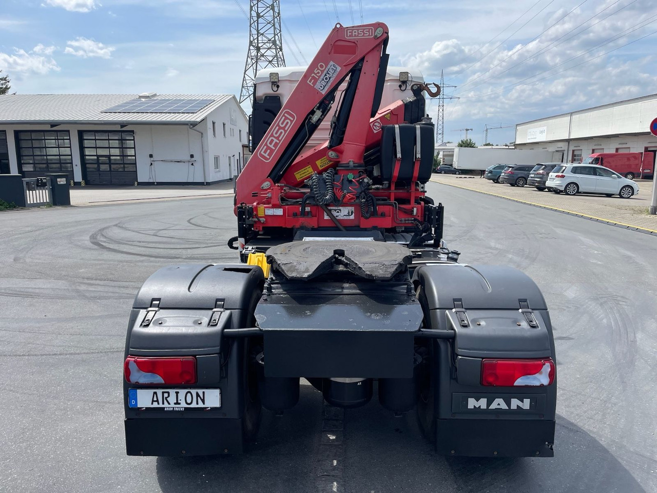 MAN TGS 18.420 4x2 BLS/Kran/FASSI F150A23/AC/EU6 - Τράκτορας: φωτογραφία 5 MAN TGS 18.420 4x2 BLS/Kran/FASSI F150A23/AC/EU6 - Τράκτορας: φωτογραφία 5