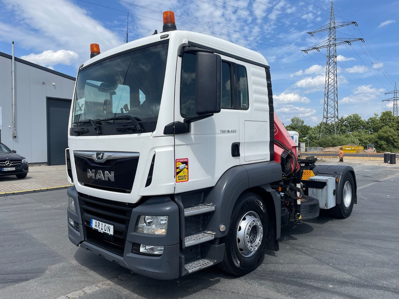 MAN TGS 18.420 4x2 BLS/Kran/FASSI F150A23/AC/EU6 - Τράκτορας: φωτογραφία 3 MAN TGS 18.420 4x2 BLS/Kran/FASSI F150A23/AC/EU6 - Τράκτορας: φωτογραφία 3