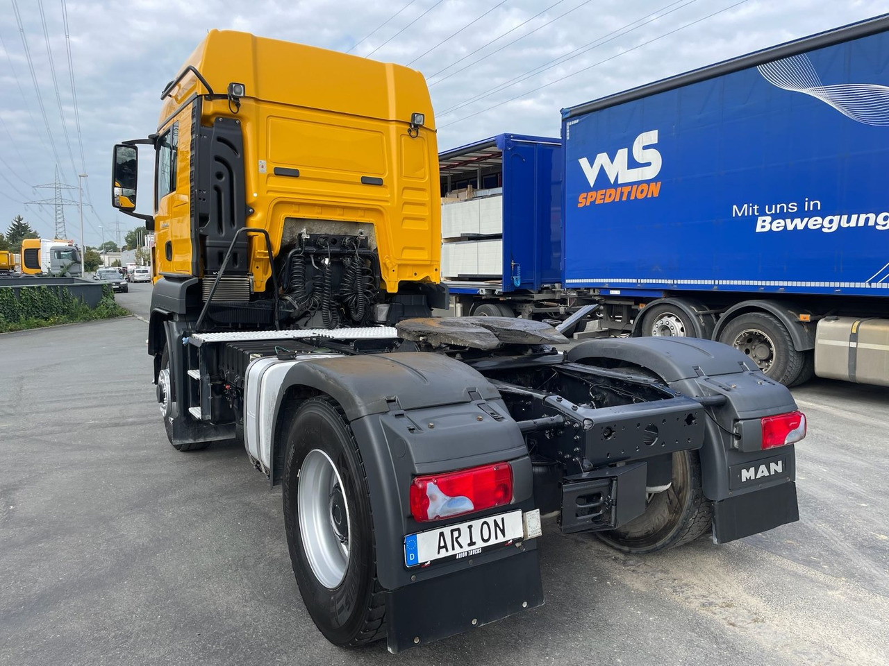 MAN TGS 18.440 4x4H Hydrodrive/PRITARDER/HYDRAULIK - Τράκτορας: φωτογραφία 4 MAN TGS 18.440 4x4H Hydrodrive/PRITARDER/HYDRAULIK - Τράκτορας: φωτογραφία 4