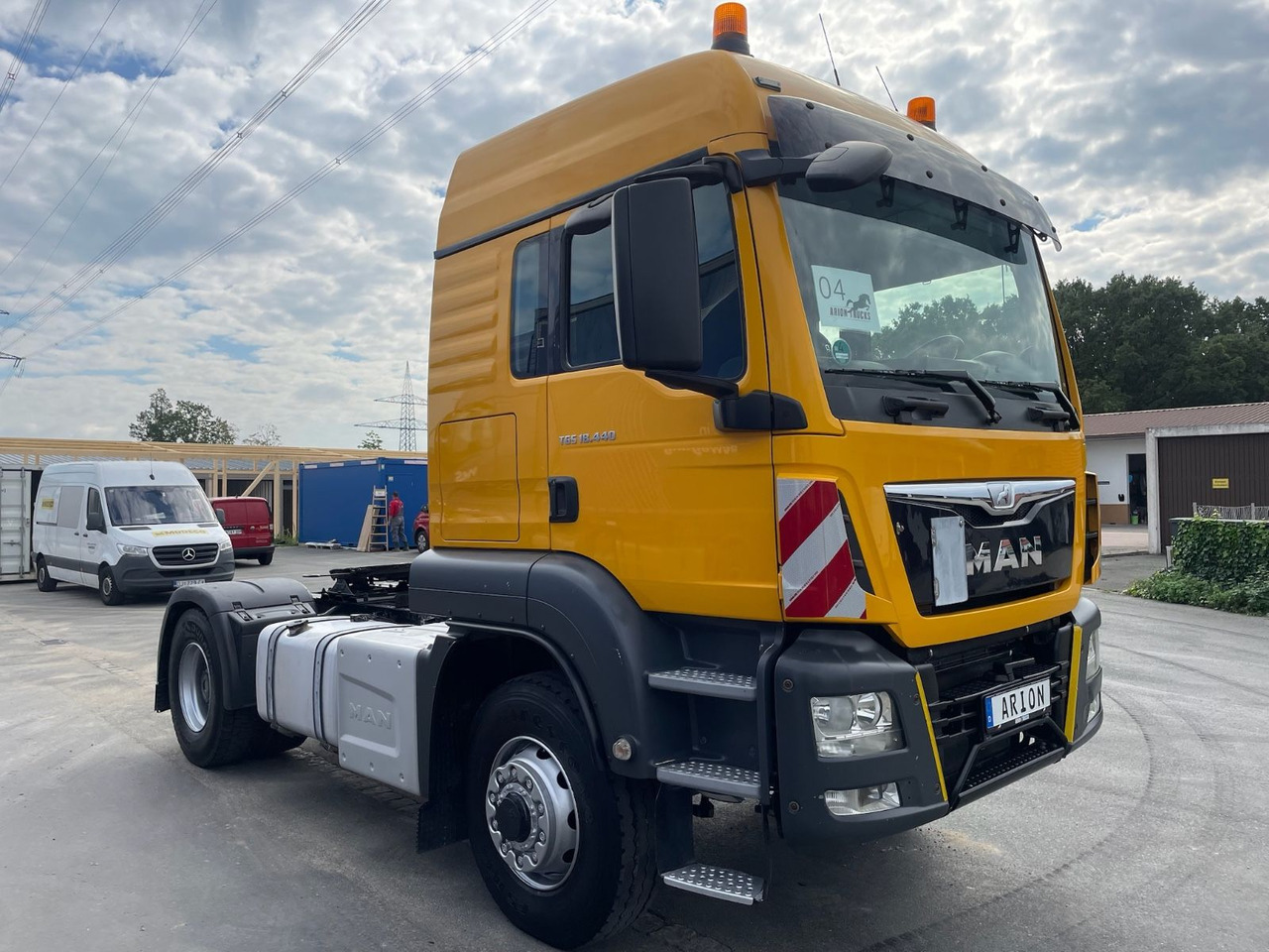 MAN TGS 18.440 4x4H Hydrodrive/PRITARDER/HYDRAULIK - Τράκτορας: φωτογραφία 1 MAN TGS 18.440 4x4H Hydrodrive/PRITARDER/HYDRAULIK - Τράκτορας: φωτογραφία 1