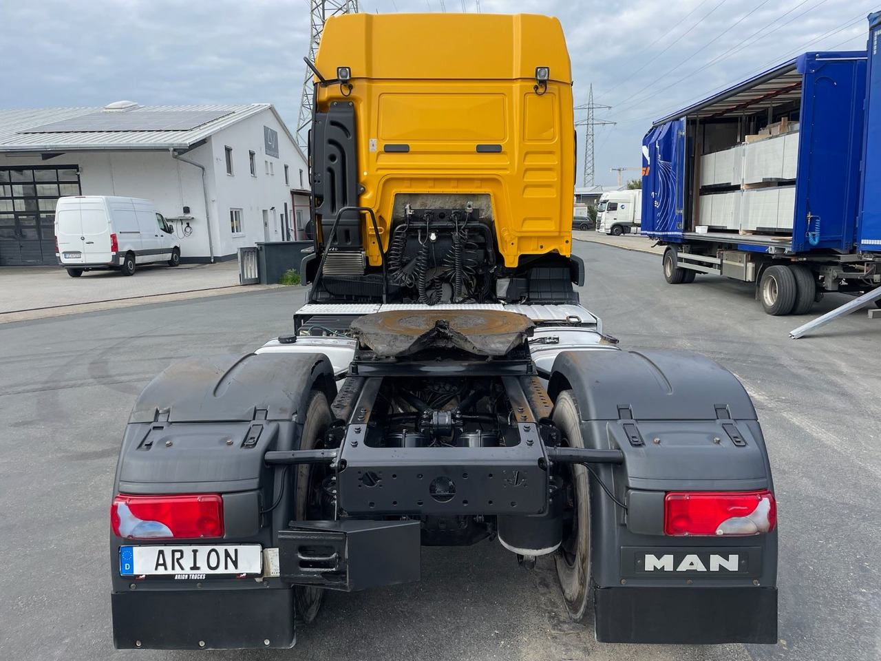 MAN TGS 18.440 4x4H Hydrodrive/PRITARDER/HYDRAULIK - Τράκτορας: φωτογραφία 5 MAN TGS 18.440 4x4H Hydrodrive/PRITARDER/HYDRAULIK - Τράκτορας: φωτογραφία 5