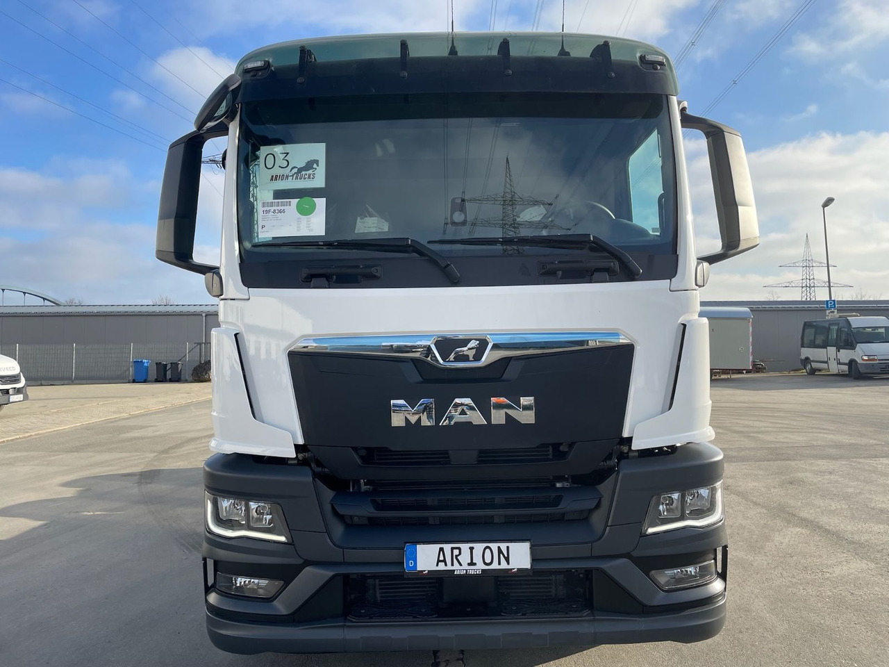 MAN TGS 26.330 6x2-4BL Fahrgestell/NLA/AC/EU6e - Φορτηγό σασί: φωτογραφία 2 MAN TGS 26.330 6x2-4BL Fahrgestell/NLA/AC/EU6e - Φορτηγό σασί: φωτογραφία 2