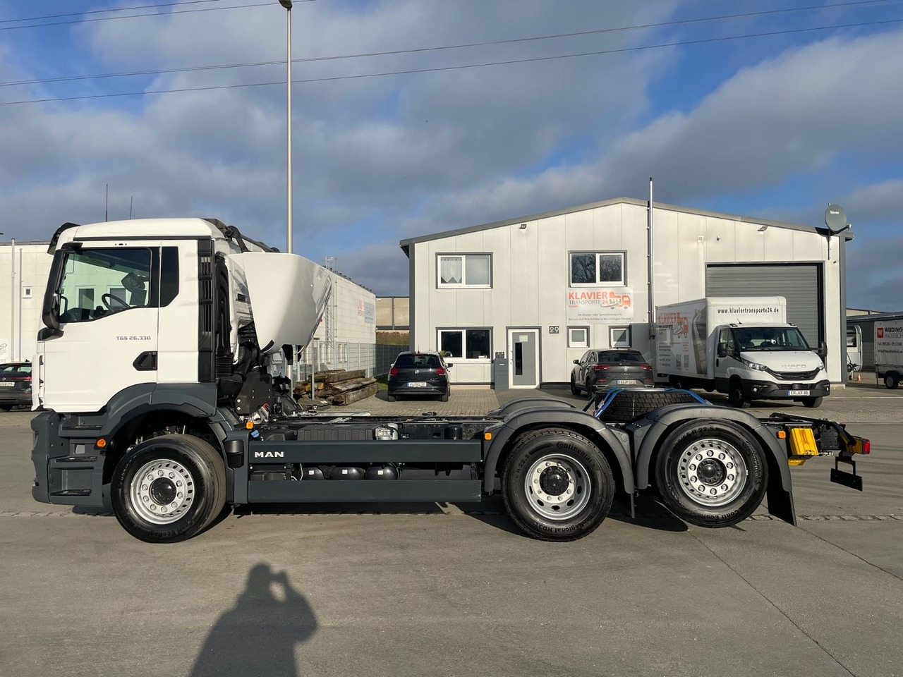 MAN TGS 26.330 6x2-4BL Fahrgestell/NLA/AC/EU6e - Φορτηγό σασί: φωτογραφία 4 MAN TGS 26.330 6x2-4BL Fahrgestell/NLA/AC/EU6e - Φορτηγό σασί: φωτογραφία 4